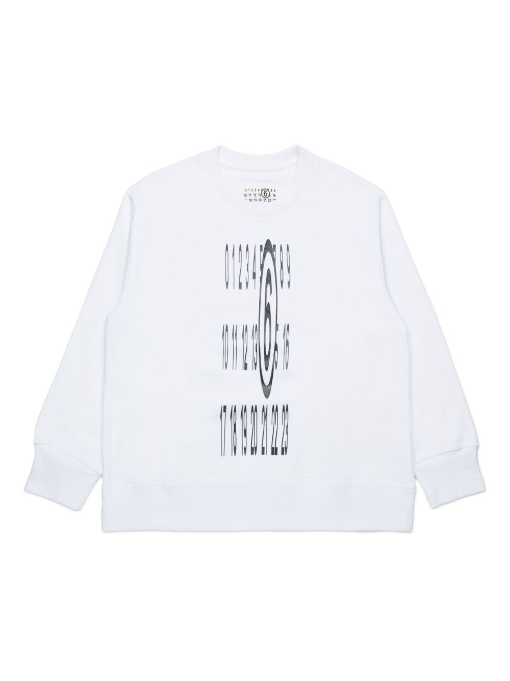 MM6 Maison Margiela Kids
스웨트 셔츠 위드 프린트